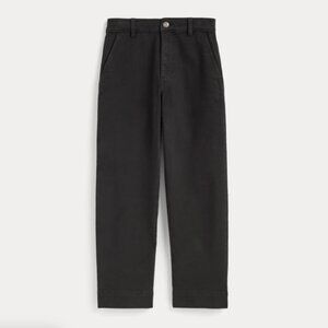 Everlane The Utility Straight-Leg Pant Size 14 Black